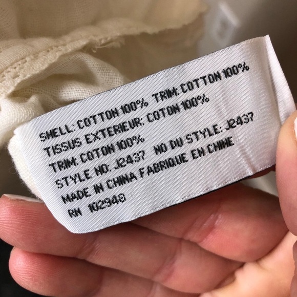 Anthropologie Tulle Blouse - Picture 5 of 8